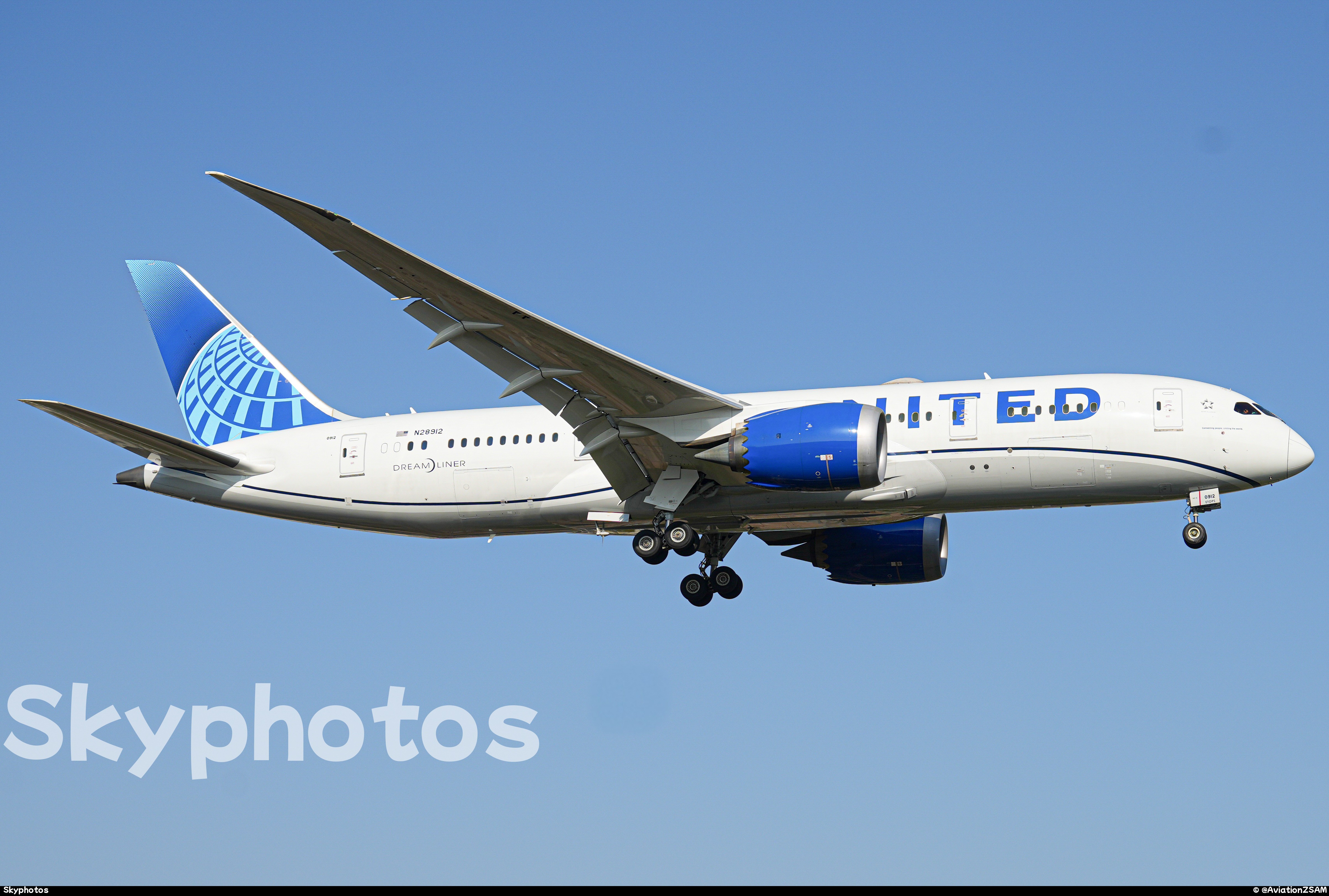 美国联合航空 Boeing 787-8